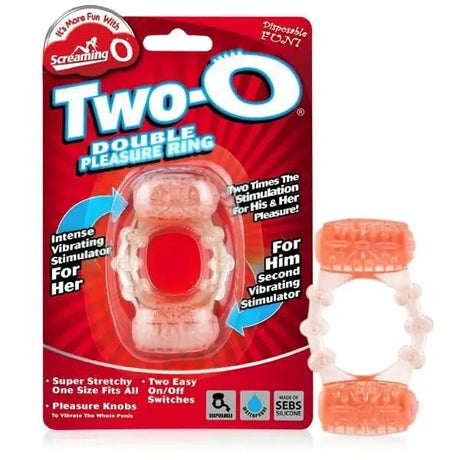 Screaming o Twoo Vibrating Cock Ring - Save 25% - o Twoo - Fast Shipping - Sale United Kingdom Stoke-on-trent