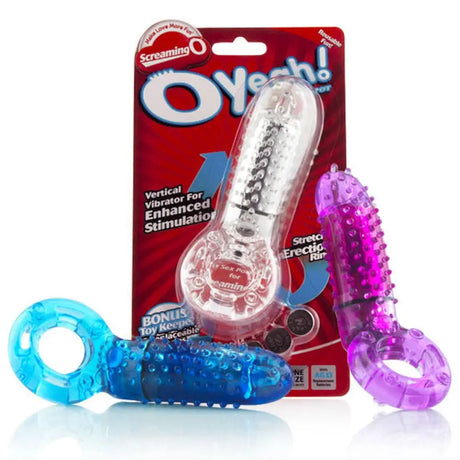 Screaming o Yeah Vibrating Cock Ring - Save 25% - o - Fast Shipping - Sale United Kingdom Stoke-on-trent