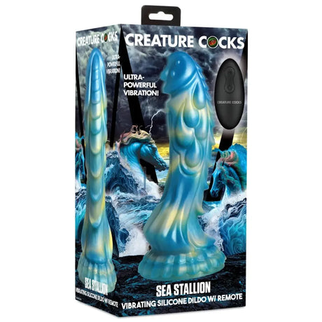 Sea Stallion Vibrating Silicone Dildo with Remote Fast Shipping United Kingdom Stoke on Trent