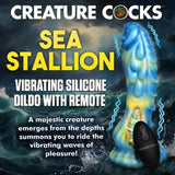 Sea Stallion Vibrating Silicone Dildo with Remote Fast Shipping United Kingdom Stoke on Trent