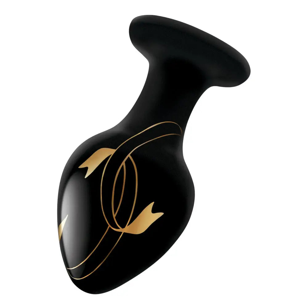 Secret Kisses 3.5 Inch Glass Butt Plug - Save 25% - Fast Shipping - Anal Dildos United Kingdom Stoke-on-trent