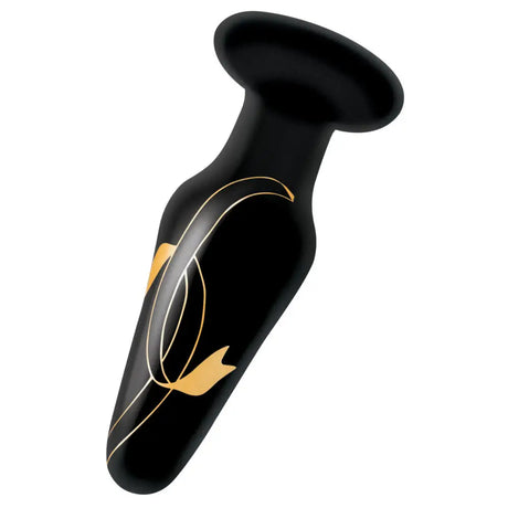 Secret Kisses 4 Inch Glass Butt Plug - Save 15% - Fast Shipping - Anal Dildos United Kingdom Stoke-on-trent