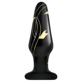 Secret Kisses 4 Inch Glass Butt Plug - Save 15% - Fast Shipping - Anal Dildos United Kingdom Stoke-on-trent