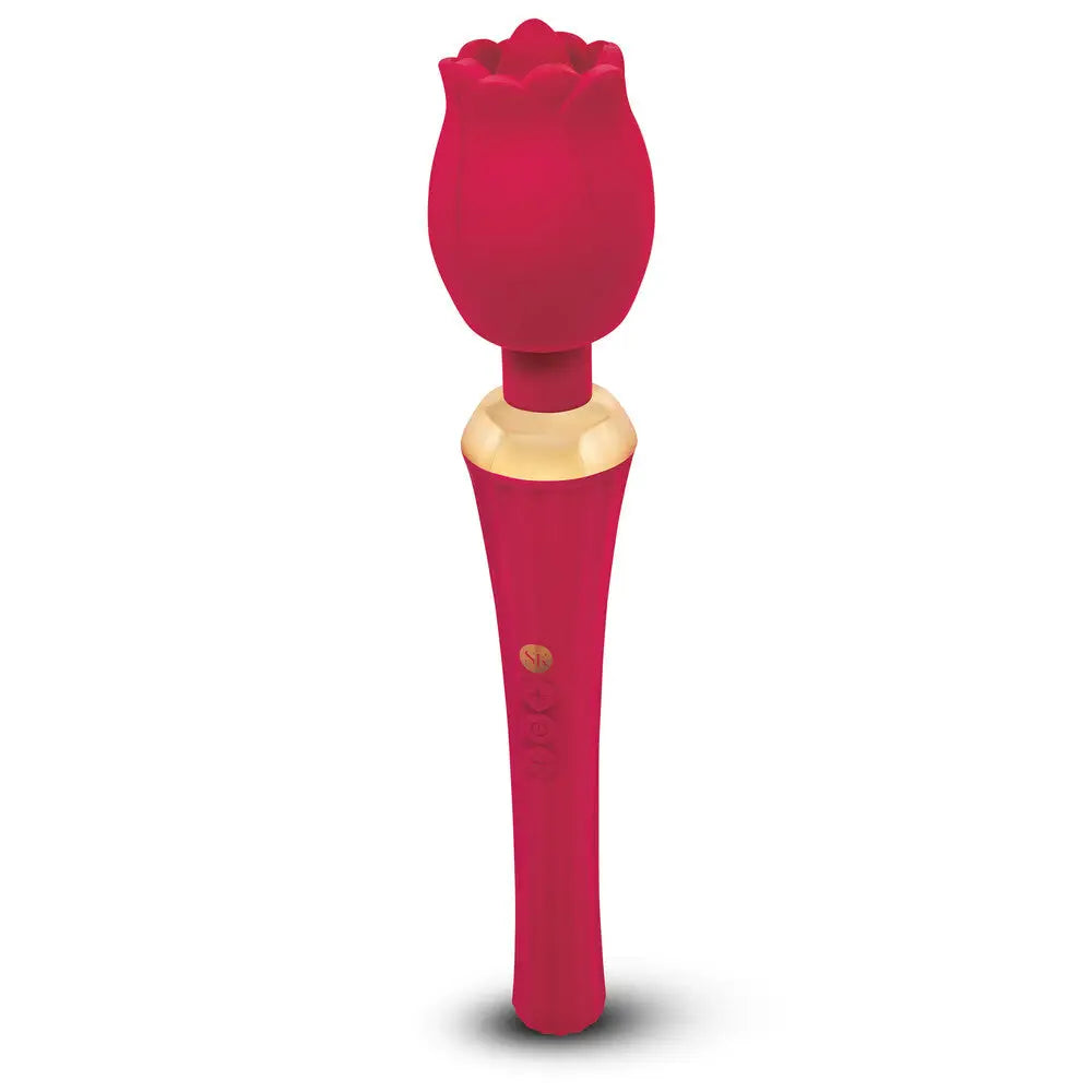 Secret Kisses Rosegasm Bouquet Rose Wand - Save 25% - Fast Shipping - Vibrator United Kingdom Stoke-on-trent