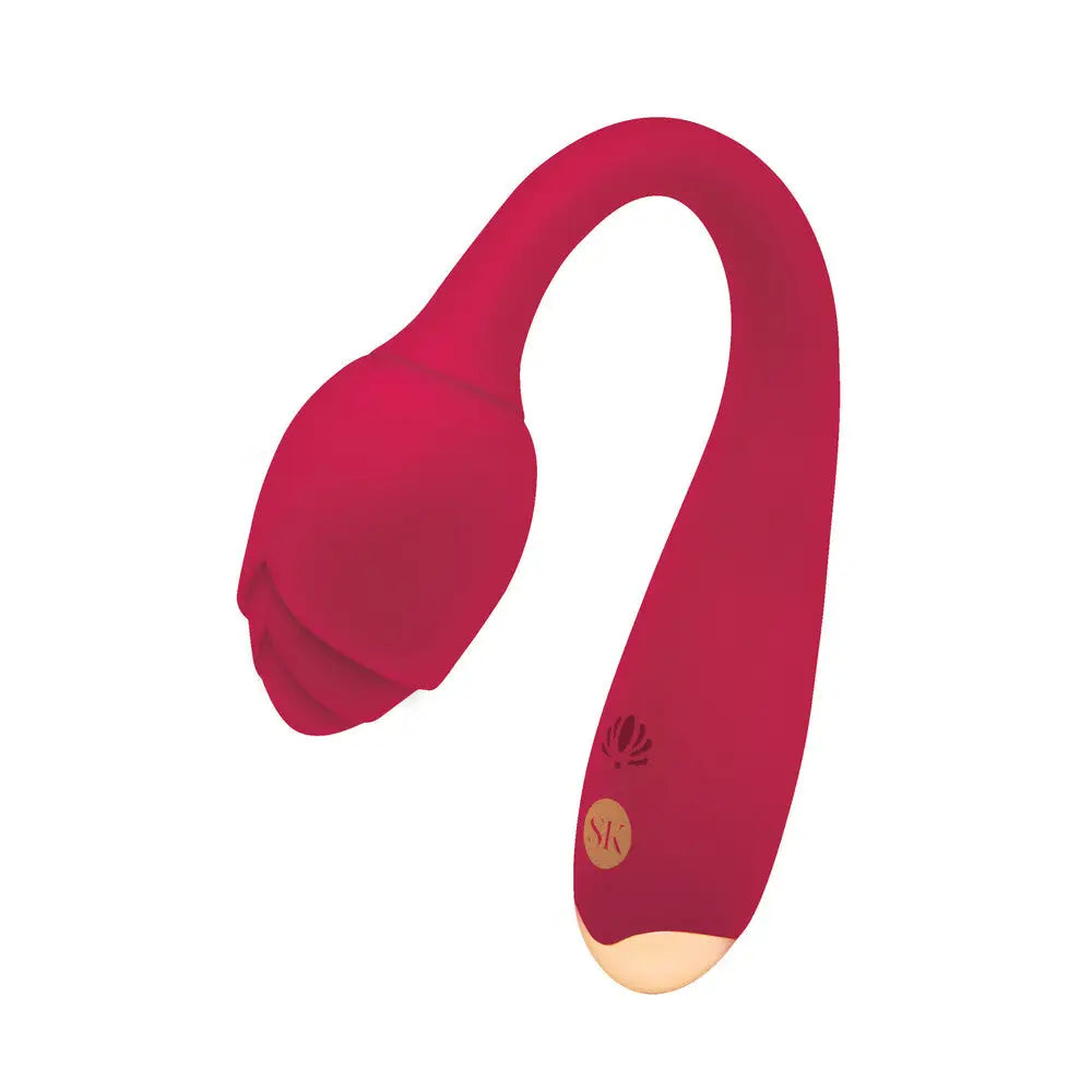 Secret Kisses Rosegasm Long Stem Vibrating - Save 30% - Fast Shipping - Sale United Kingdom Stoke-on-trent