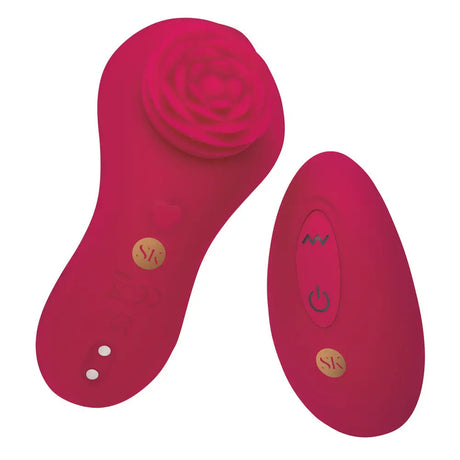 Secret Kisses Rosegasm Rose Surprise Panty Vibe - Save 30% - Fast Shipping - Sale United Kingdom Stoke-on-trent