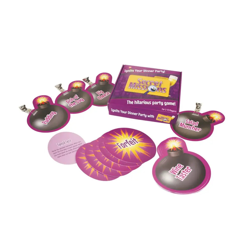 Secret Missions - Dinner Party - Save 30% - Fast Shipping - Sale United Kingdom Stoke-on-trent