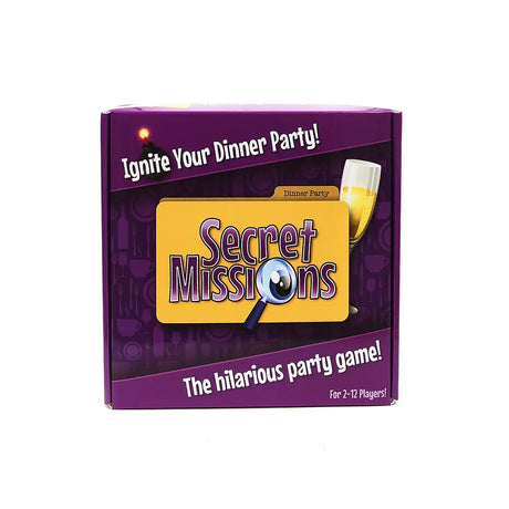 Secret Missions - Dinner Party - Save 30% - Fast Shipping - Sale United Kingdom Stoke-on-trent