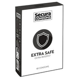 Secura Condoms 48 Pack Extra Safe - Save 25% - Fast Shipping - Sale United Kingdom Stoke-on-trent