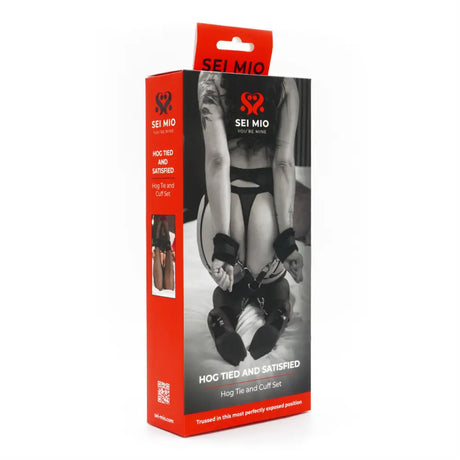 Sei Mio - Hogtied and Satisfied - Hog Tie & Cuff Set - Save 25% - Sei Mio - Fast Shipping - Sale United Kingdom Stoke-on-trent