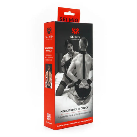 Sei Mio - Neck Firmly in Check - Adjustable & Wrist Restraint Kit - Save 25% - Sei Mio - Sale United Kingdom Stoke-on-trent