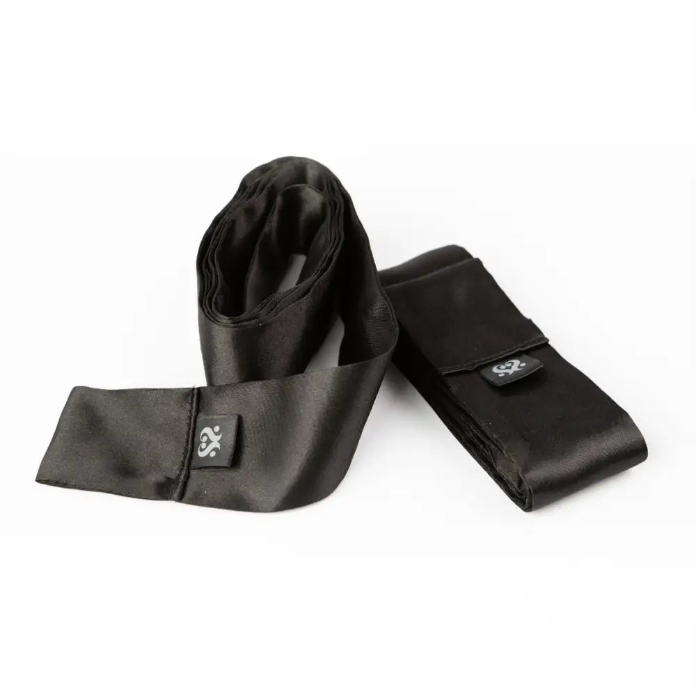 Sei Mio - Nights in Tied Satin - 2 x Silk Sash Restraints - Save 25% - Sei Mio - Fast - Sale United Kingdom Stoke-on-trent
