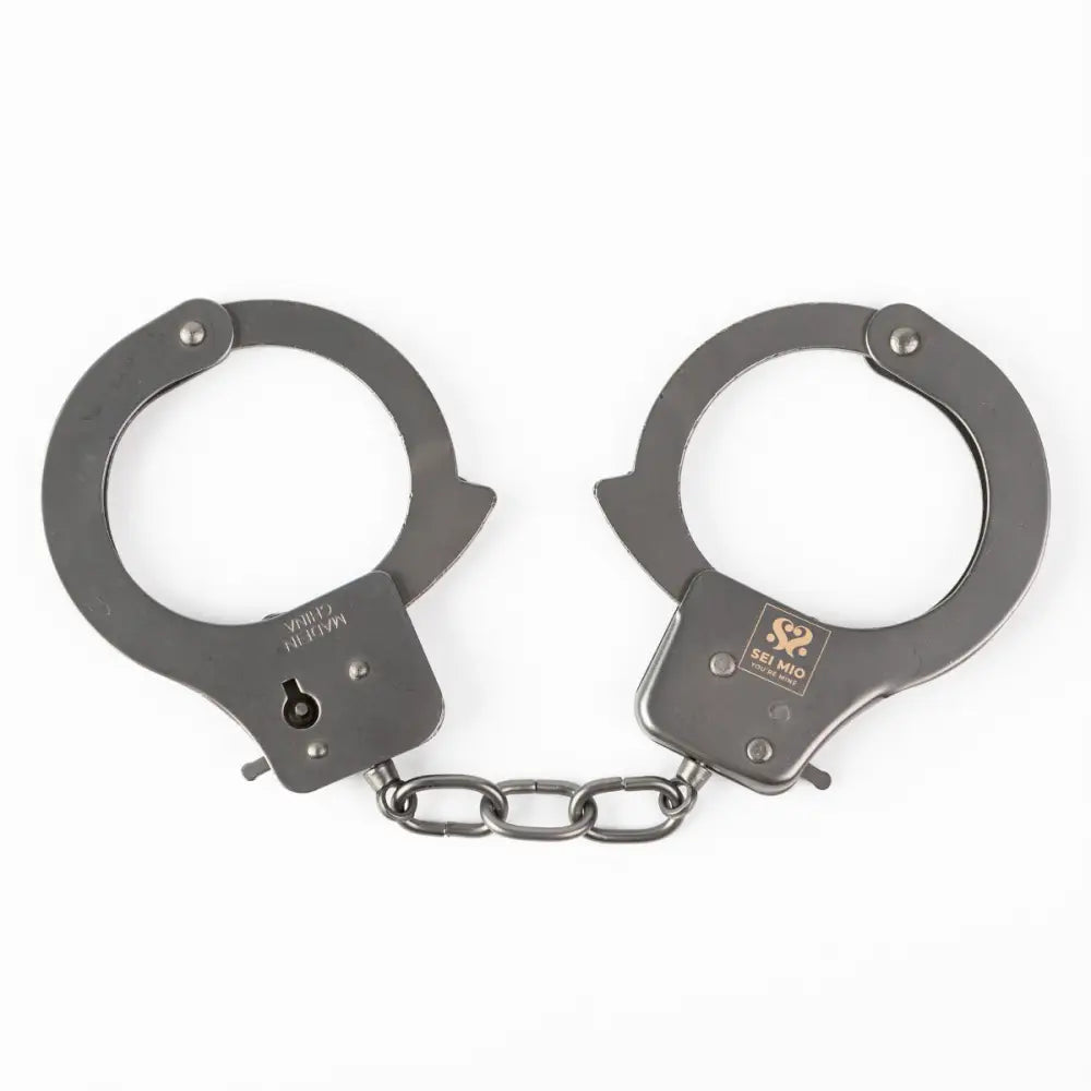 Sei Mio - Secure and Begging for Amore - Robust Metal Handcuffs - Save 5% - Sei Mio - Sale United Kingdom Stoke-on-trent