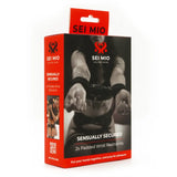 Sei Mio - Sensually Secured - Velvet Handcuffs - Save 30% - Sei Mio - Fast Shipping - Sale United Kingdom Stoke-on-trent