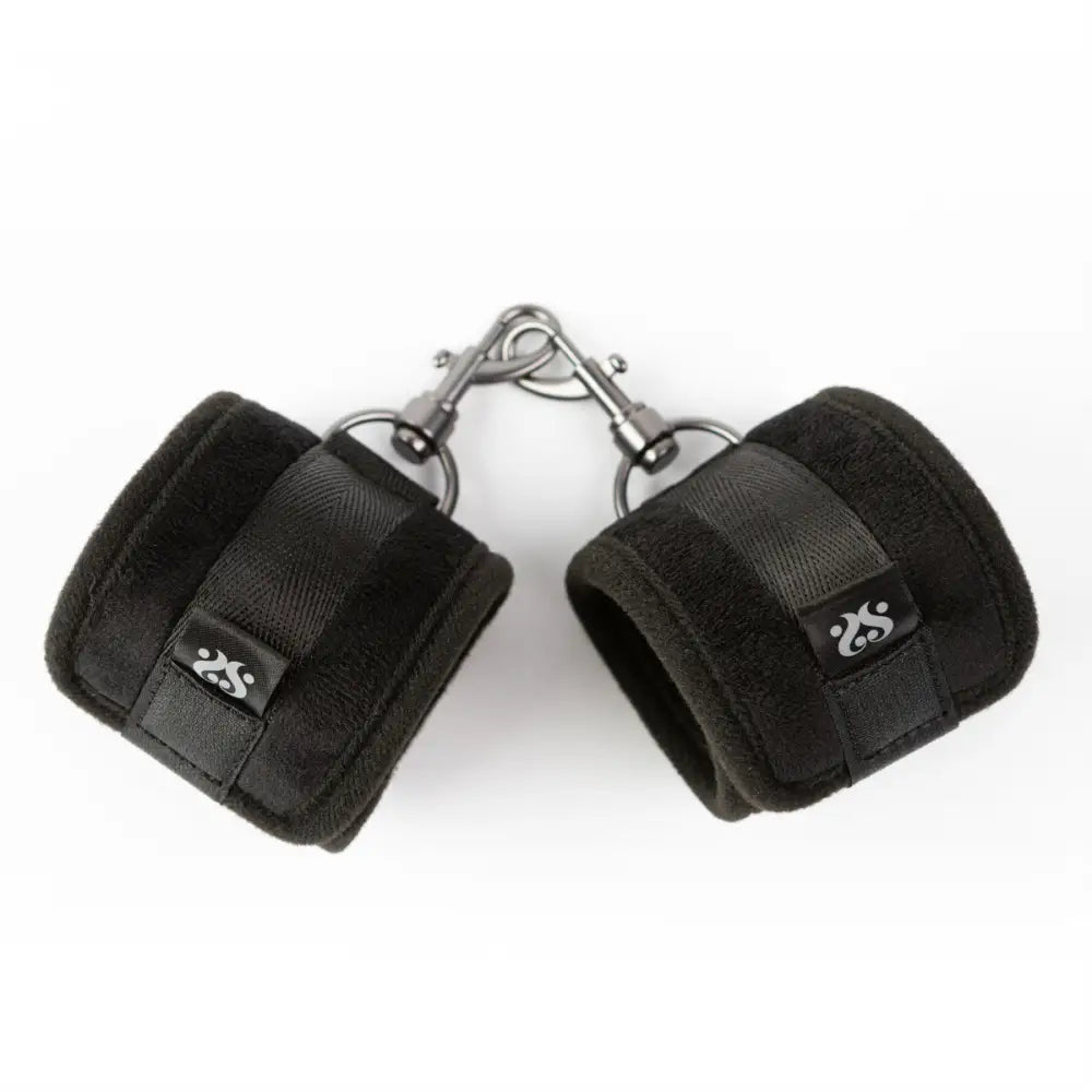 Sei Mio - Sensually Secured - Velvet Handcuffs - Save 30% - Sei Mio - Fast Shipping - Sale United Kingdom Stoke-on-trent
