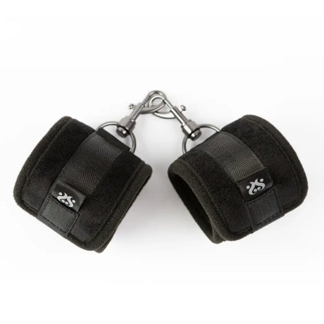 Sei Mio - Sensually Secured - Velvet Handcuffs - Save 30% - Sei Mio - Fast Shipping - Sale United Kingdom Stoke-on-trent