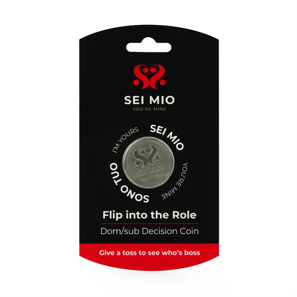 Sei Mio / Sono Tuo - Stainless Steel Coin - Save 20% - Sei Mio / Sono Tuo - Fast Shipping - Sale United Kingdom Stoke-on-trent