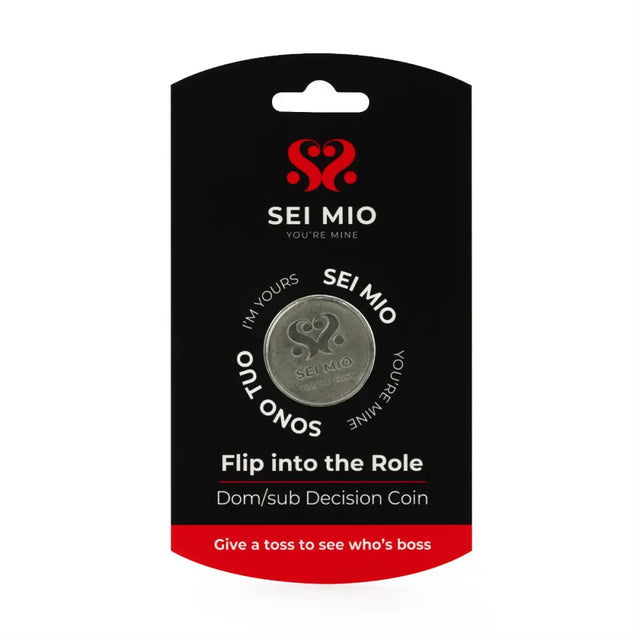 Sei Mio / Sono Tuo - Stainless Steel Coin - Save 20% - Sei Mio / Sono Tuo - Fast Shipping - Sale United Kingdom Stoke-on-trent