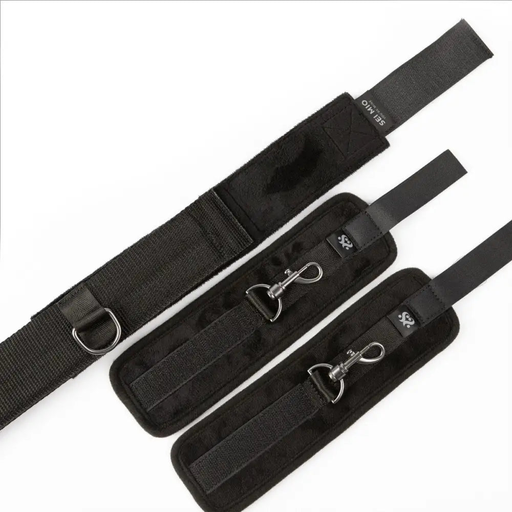 Sei Mio - Spread the Love - Ankle Spreader Bar with Wrist Cuffs - Save 25% - Sei Mio - Sale United Kingdom Stoke-on-trent