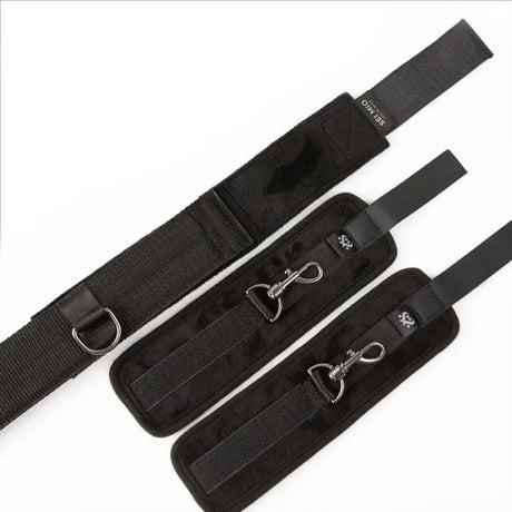Sei Mio - Spread the Love - Ankle Spreader Bar with Wrist Cuffs - Save 25% - Sei Mio - Sale United Kingdom Stoke-on-trent