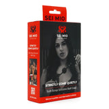 Sei Mio - Strictly Come Quietly - Soft Strap Silicone Ball Gag - Save 15% - Sei Mio - Fast - Sale United Kingdom Stoke-on-trent