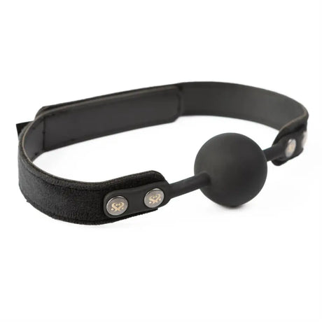 Sei Mio - Strictly Come Quietly - Soft Strap Silicone Ball Gag - Save 15% - Sei Mio - Fast - Sale United Kingdom Stoke-on-trent