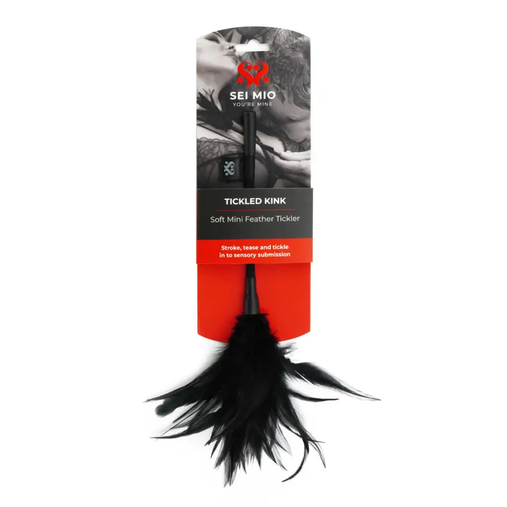 Sei Mio - Tickled Kink - Soft Mini Feather Tickler - Save 20% - Sei Mio - Fast Shipping - Sale United Kingdom Stoke-on-trent