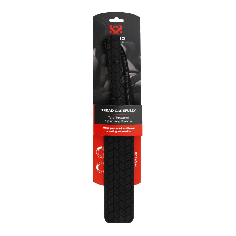Sei Mio - Tread Carefully - Tyre Paddle - Black - Save 15% - Sei Mio - Fast Shipping - Sale United Kingdom Stoke-on-trent