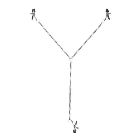 Sei Mio - Triple Tease - Adjustable Nipple and Clit Clamp Set - Save 15% - Sei Mio - Fast - Sale United Kingdom Stoke-on-trent
