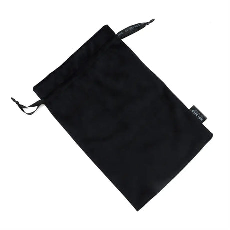 Sei Mio - Velvet Drawstring Bag - Black (300mm x 200mm) - Save 30% - Sei Mio - Fast - Sale United Kingdom Stoke-on-trent