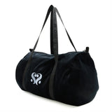 Sei Mio - Velvet Duffle Bag - Black - Save 25% - Sei Mio - Fast Shipping - Sale United Kingdom Stoke-on-trent