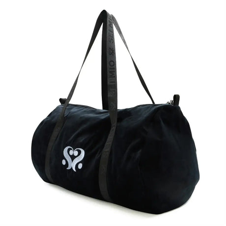 Sei Mio - Velvet Duffle Bag - Black - Save 25% - Sei Mio - Fast Shipping - Sale United Kingdom Stoke-on-trent