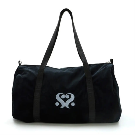 Sei Mio - Velvet Duffle Bag - Black - Save 25% - Sei Mio - Fast Shipping - Sale United Kingdom Stoke-on-trent