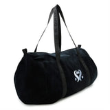 Sei Mio - Velvet Duffle Bag - Black - Save 25% - Sei Mio - Fast Shipping - Sale United Kingdom Stoke-on-trent
