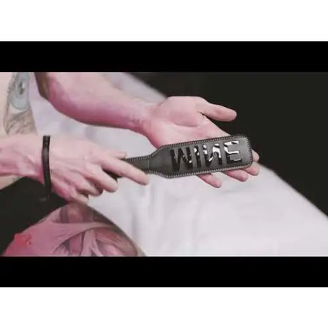 Sei Mio - You’re All Mine - ?Mine’ Impression Spanking Paddle - Save 25% - Sei Mio - ?mine’ - Fast s - Sale United Kingdom Stoke-on-trent