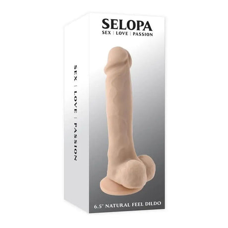 Selopa 6.5 Inch Natural Feel Dildo Flesh Pink - Save 25% - Fast Shipping - United Kingdom Stoke-on-trent