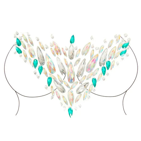 Sena Face Jewels Sticker Body004 - Save 25% - Body004 - Fast Shipping - Sale United Kingdom Stoke-on-trent