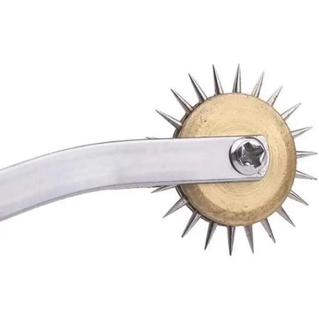 Sensation Play Pinwheel Metal Wheel with Handle Neurological Fetish Tickle Bdsm - Pin Wheel - Save 35% - Sale United Kingdom Stoke-on-trent