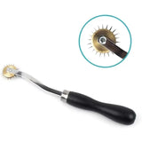 Sensation Play Pinwheel Metal Wheel with Handle Neurological Fetish Tickle Bdsm - Pin Wheel - Save 35% - Sale United Kingdom Stoke-on-trent