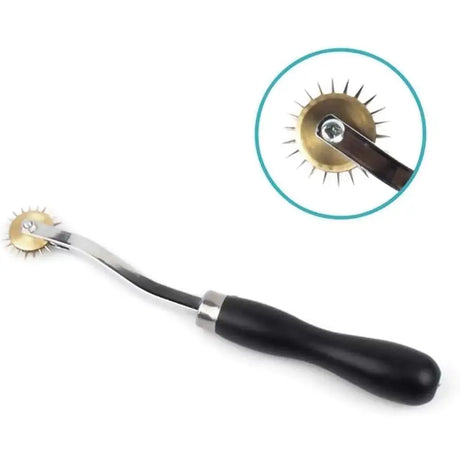 Sensation Play Pinwheel Metal Wheel with Handle Neurological Fetish Tickle Bdsm - Pin Wheel - Save 35% - Sale United Kingdom Stoke-on-trent