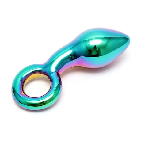 Sensual Multi Coloured Glass Kaleigh Dildo - Save 25% - Fast Shipping - United Kingdom Stoke-on-trent