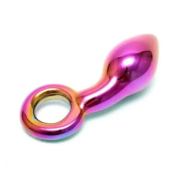 Sensual Multi Coloured Glass Kaleigh Dildo - Save 25% - Fast Shipping - United Kingdom Stoke-on-trent