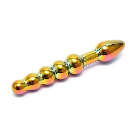 Sensual Multi Coloured Glass Laila Anal Probe - Save 25% - Fast Shipping - Dildo United Kingdom Stoke-on-trent