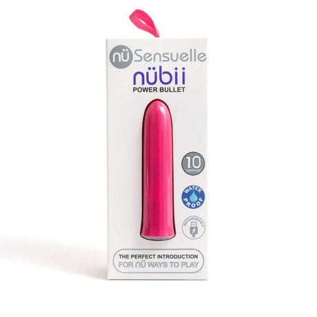 SENSUELLE NUBII 15 FUNCTION BULLET - BLUSH PINK - Sex Toys