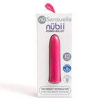 Sensuelle Nubii 15 Function Bullet - Blush Pink - Sex Toys - Save 30% - Sensuelle Nubii Function Bullet - Blush Pink - Fast Shipping