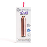 SENSUELLE NUBII 15 FUNCTION BULLET - ROSE GOLD - Sex Toys