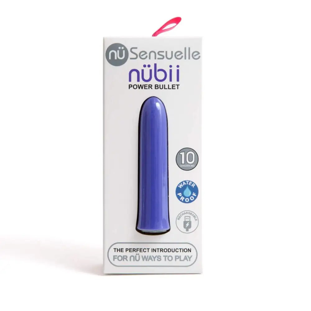 Sensuelle Nubii 15 Function Bullet - Ultra Violet - Sex Toys - Save 25% - Sensuelle Nubii Function Bullet - Ultra Violet - Fast Shipping