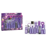 Seven Creations Dirty Dozen Couples Kit Purple Save 20% Fast Shipping Vibrator United Kingdom Stoke on Trent