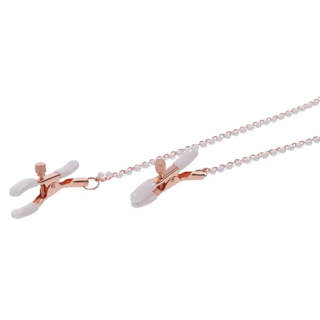 Sex and Mischief Collar with Nipple Clamps - Save 30% - Fast Shipping - Sale United Kingdom Stoke-on-trent