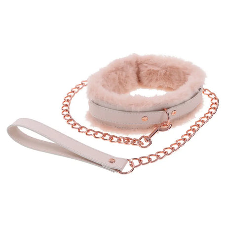 Sex and Mischief Fur Collar Leash - Save 25% - Fast Shipping - Sale United Kingdom Stoke-on-trent